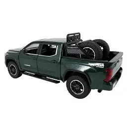 Автомодель - TOYOTA TUNDRA (зелений, 1:24) - мініатюра 3
