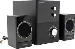 Акустична система 2.1 Microlab M-223 чорна - мініатюра 2