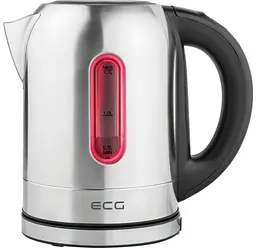Електрочайник ECG RK 1785 Colore 1.7 л нержавіюча сталь - мініатюра 2