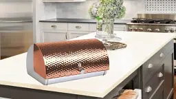 Хлібниця Berlinger Haus Rose Gold Edition 38.5х28х18.5 см (BH 6726) - мініатюра 4