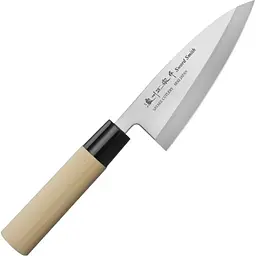 Ніж кухонний Satake Japan Traditional Деба 120 мм (804-196)
