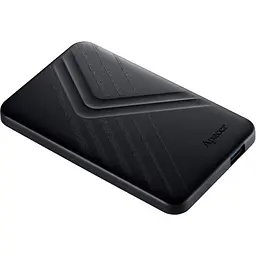 Зовнішній жорсткий диск Apacer AC236 1 TB Black [AP1TBAC236B-1] [70263] - мініатюра 2