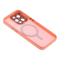 Чохол-накладка Magnetic Camera Lens with Magsafe Apple iPhone 14 Pink (35211_3345340) - мініатюра 7