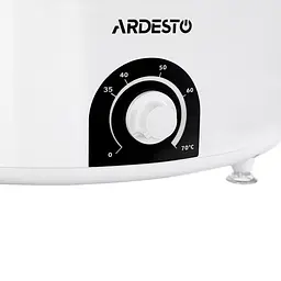 Сушка електрична для продуктів Ardesto FDB-5385 D38.5 см 520Вт White - мініатюра 3
