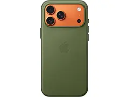 Чохол для смартфона Apple iPhone 17 Pro Max TechWoven Case with MagSafe – Green (MGFD4) - мініатюра 3