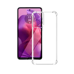 Чохол до мобільного телефона BeCover Anti-Shock Motorola Moto G04/ E14 Clear (712309) - мініатюра 2