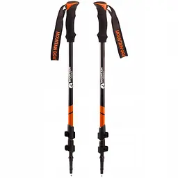 Трекінгові палиці Mountain Goat Peak+ 60-135 см MG0006 Black/Orange (P-5907739318275) - мініатюра 7