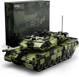 Конструктор Nifeliz Танк "Леопард 2 A7" (NF10269)