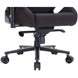 Ігрове крісло GamePro Size XL Fabric Black (GC900B) - мініатюра 25