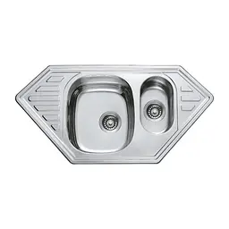 Мийка кухонна HAIBA 100x50 satin (HB0524)