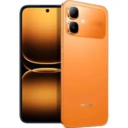 Смартфон Infinix Smart 20 4/64GB Sunlike Orange [166254] - мініатюра 4