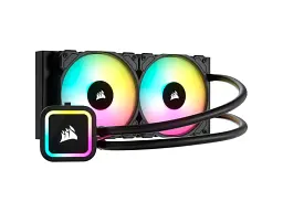 Водяне охолодження Corsair iCUE H100x RGB Elite (CW-9060065-WW)