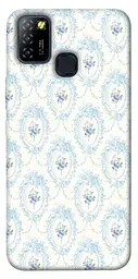 Чохол Demsky Блакитна класика для Infinix Hot 10 Lite