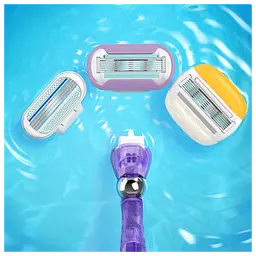 Станок для гоління Gillette Venus Swirl з одним змінними картриджем - мініатюра 7