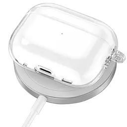 Футляр Crystal Case для навушників Airpods Pro Clear - мініатюра 3