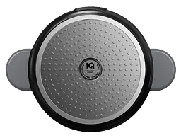 Каструля IQ Be Creative 4.2 л 24 см з кришкою антипригарна (IQ-2047-24) - мініатюра 5