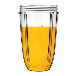 Пластиковий стакан для блендера-подрібнювача (харчовий екстрактор) NUTRIBULLET 600 Вт 900 Вт 900 мл - мініатюра 2