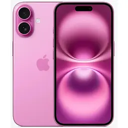 Смартфон Apple iPhone 16 128GB Pink MYEA3