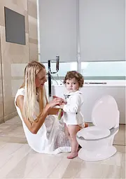 Горщик дитячий Tega Baby Міні-туалет FreeOn White - мініатюра 4