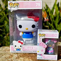Ігрова фігурка Funko Pop! Sanrio: Hello Kitty Хелоу Кітті 25 см (76088) - мініатюра 3