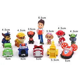 Іграшки Щенячий патруль/Paw Patrol, 12 штук - мініатюра 8