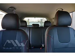 Авточохли модельні MW Brothers для Kia Soul з 2014 - мініатюра 8
