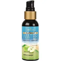 Змазка на водній основі Sensuva Natural Water-Based Apple Candy (57 мл)