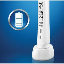 Електрична зубна щітка Oral-B Braun Junior Strar Wars D505.513.2K - мініатюра 4