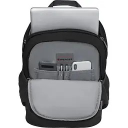Рюкзак для ноутбука Wenger 16" Quadma, Black (610202) - мініатюра 3