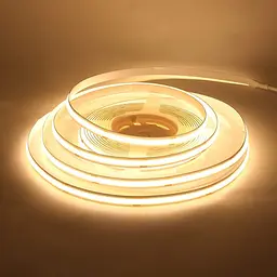 Світлодіодна стрічка Eurolamp Led COB 320 діодів 5 м 24V 3000K (LED/ROLL-5m/3000K(320)) - мініатюра 4