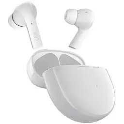 Навушники QCY T18 (BH21QT18B) Білі - мініатюра 4