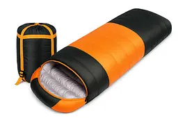 Туристичний спальний мішок-ковдра 1.45 кг Solve Sleeping Bag +5°C 210 x 75 см KT7004201