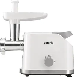 М'ясорубка Gorenje MG1802SJW (MG2014DC) - мініатюра 3