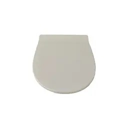 Сидіння для унітаза EUR TS-3575 дюропластове, Soft Close, метал.кріпл. - мініатюра 2