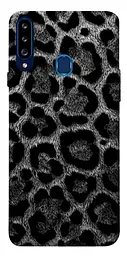 TPU чохол Demsky Black leo для Samsung Galaxy A20s