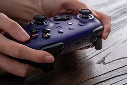 Геймпад 8BitDo Ultimate 2 для Windows і Android, ігровий контролер TMR, Еффект Холла Violet - мініатюра 4