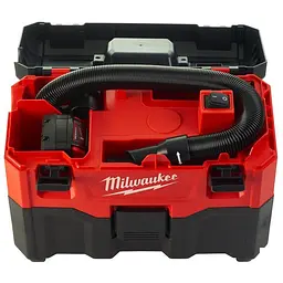 Пилосос акумуляторний MILWAUKEE, M18 VC2-0 для сухого і вологого прибирання - мініатюра 3