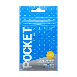 Мастурбатор TENGA Pocket Crystal Mist - мініатюра 1