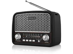 Радіоприймач REAL-EL X-520 Black (EL121800006) - мініатюра 3