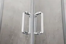 Душова кабіна Eger Iris 100x100 без піддону 599-143 / 1, Хром - мініатюра 4