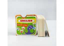 Розумні картки. Englisg ABC. 30 карток 9642 (9789669369642) shop (9789669369642) - мініатюра 2