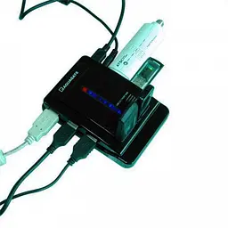 USB-Хаб PowerPlant USB2.0 7 port (CA911349) - мініатюра 3