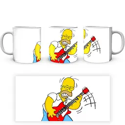 Кухоль GeekLand The Simpsons Сімпсони Гомер SMP 08 330 мл білий - мініатюра 4