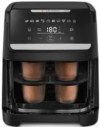 Мультипіч Tefal Easy Fry Silence XXL EY846HE0 Black UA - мініатюра 4