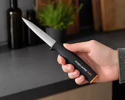 Набір Fiskars: ніж загального призначення K40 Fiskars + ніж складаний Fiskars CarbonMax - мініатюра 4