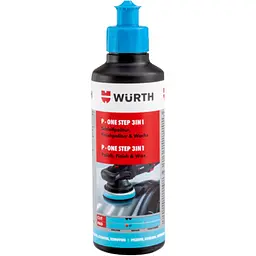 Поліроль Wurth One Step 3 в 1 середньоабразивна 250 г (0893150062)