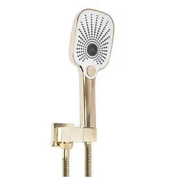 Душова система Rea Moby gold + BOX прихованого монтажу REA-P2405, Золотий - мініатюра 2