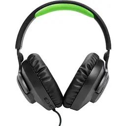 Навушники JBL Quantum 100X (JBLQ100XBLKGRN) провідні з мікрофоном чорні - мініатюра 8