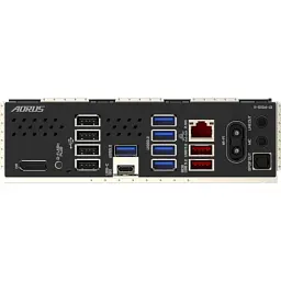 Материнська плата AM5 Gigabyte B850M AORUS ELITE WIFI6E, B850, 4xDDR5, Int.Video (CPU), 4xSATA3, 2xM.2, 1xPCI-E 5.0 x16, 1xPCI-E 3.0 x16, Realtek 7.1, Realtek 2.5GbE, WiFi 6E, Bluetooth 5.3, 10xUSB 3.2 / 8xUSB 2.0, HDMI/DP, MicroATX - мініатюра 5