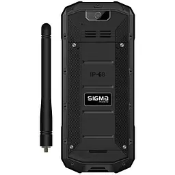 Телефон Sigma X-treme Pa68 WAVE 2.4" чорний - мініатюра 4